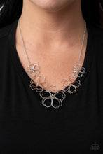 Load image into Gallery viewer, Time To Grow Silver Necklce