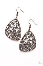 Load image into Gallery viewer, Time to Leaf Copper Earrings