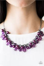 Load image into Gallery viewer, Time to Runway Purple Necklace - Angie's $5.00 Bling