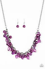 Load image into Gallery viewer, Time to Runway Purple Necklace - Angie's $5.00 Bling