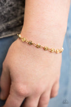 Load image into Gallery viewer, Tiny Heartbeats Gold Bracelet