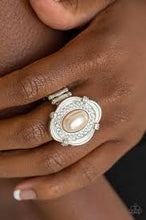 Load image into Gallery viewer, Titanic Twinkle Brown Ring - Angie's $5.00 Bling