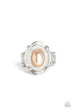 Load image into Gallery viewer, Titanic Twinkle Brown Ring - Angie's $5.00 Bling