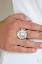 Load image into Gallery viewer, Titanic Twinkle White Ring - Angie's $5.00 Bling