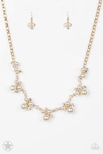 Load image into Gallery viewer, Toast to Perfection Gold Blockbuster Necklace
