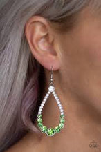 Load image into Gallery viewer, Token Twinkle Green Earrings