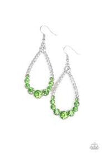 Load image into Gallery viewer, Token Twinkle Green Earrings