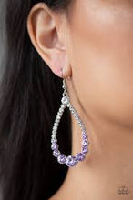 Load image into Gallery viewer, Token Twinkle Purple Earrings