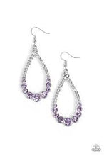 Load image into Gallery viewer, Token Twinkle Purple Earrings