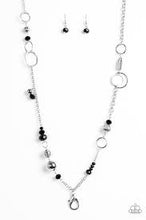 Load image into Gallery viewer, Too Haute to Handle Black Lanyard - Angie&#39;s $5.00 Bling