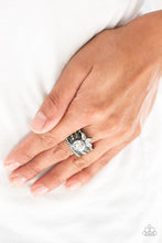 Load image into Gallery viewer, Top Dollar Bling Black Ring - Angie's $5.00 Bling