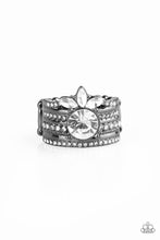Load image into Gallery viewer, Top Dollar Bling Black Ring - Angie's $5.00 Bling