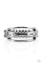 Load image into Gallery viewer, Top Edge Black Skinny Band Ring - Angie's $5.00 Bling