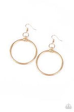 Load image into Gallery viewer, Total Focus Gold Earrings