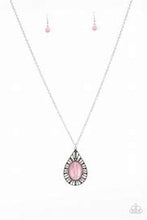 Load image into Gallery viewer, Total Tranquility Pink Necklace