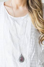 Load image into Gallery viewer, Total Tranquility Purple Necklace - Angie's $5.00 Bling