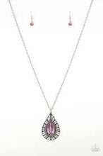 Load image into Gallery viewer, Total Tranquility Purple Necklace - Angie's $5.00 Bling