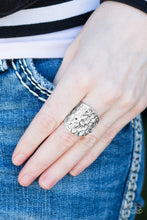 Load image into Gallery viewer, Totally Hammered Silver Ring