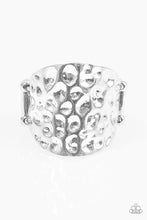 Load image into Gallery viewer, Totally Hammered Silver Ring