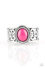 Load image into Gallery viewer, Totally Tidal Pink Ring - Angie's $5.00 Bling