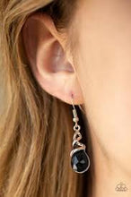 Load image into Gallery viewer, Totally Timeless Black Earrings