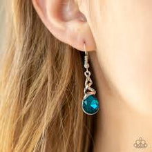 Load image into Gallery viewer, Totally Timeless Blue Earrings