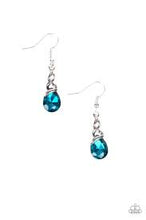 Load image into Gallery viewer, Totally Timeless Blue Earrings
