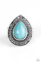 Load image into Gallery viewer, Totally Tropicana Blue Ring - Angie's $5.00 Bling