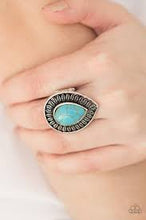 Load image into Gallery viewer, Totally Tropicana Blue Ring - Angie's $5.00 Bling