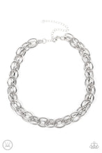 Load image into Gallery viewer, Tough Crowd Silver Choker