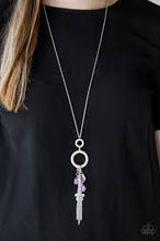 Load image into Gallery viewer, Tour de Desert Purple Necklace - Angie's $5.00 Bling