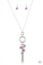 Load image into Gallery viewer, Tour de Desert Purple Necklace - Angie's $5.00 Bling