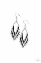 Load image into Gallery viewer, Tour de Force White Earrings