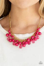 Load image into Gallery viewer, Tour de Trendsetter Pink Necklace