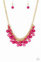 Load image into Gallery viewer, Tour de Trendsetter Pink Necklace