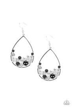 Load image into Gallery viewer, Town Car Black Earrings