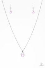 Load image into Gallery viewer, Traditionally Traditional Purple Necklace - Angie's $5.00 Bling
