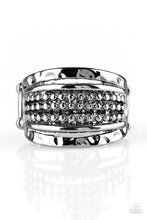 Load image into Gallery viewer, Trailblazin Trails Black Ring - Angie's $5.00 Bling