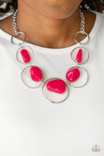 Load image into Gallery viewer, Travel Log Pink Necklace