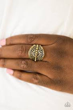 Load image into Gallery viewer, Travel Treasure Brass Ring - Angie's $5.00 Bling