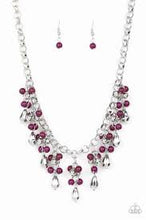 Load image into Gallery viewer, Traveling Trendsetter Purple Necklace - Angie's $5.00 Bling