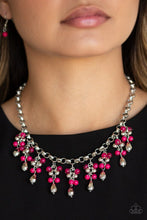 Load image into Gallery viewer, Traveling Trendsetter Pink Necklace