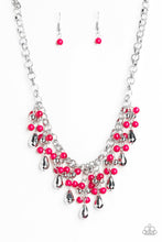 Load image into Gallery viewer, Traveling Trendsetter Pink Necklace