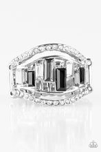 Load image into Gallery viewer, Treasure Chest Charm Black Ring - Angie's $5.00 Bling