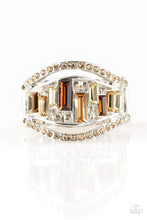 Load image into Gallery viewer, Treasure Chest Charm Brown Ring - Angie's $5.00 Bling