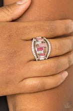 Load image into Gallery viewer, Treasure Chest Charm Pink Ring - Angie's $5.00 Bling