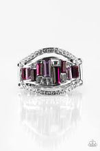 Load image into Gallery viewer, Treasure  Chest Charm Purple Ring - Angie's $5.00 Bling