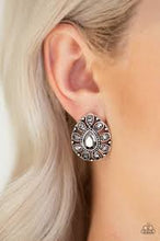 Load image into Gallery viewer, Treasure Retreat Silver Post Earrings