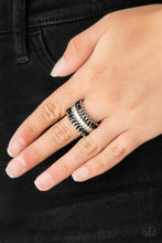 Load image into Gallery viewer, Treasury Fund Black Ring - Angie's $5.00 Bling