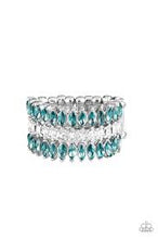 Load image into Gallery viewer, Treasury Fund Blue Ring - Angie's $5.00 Bling